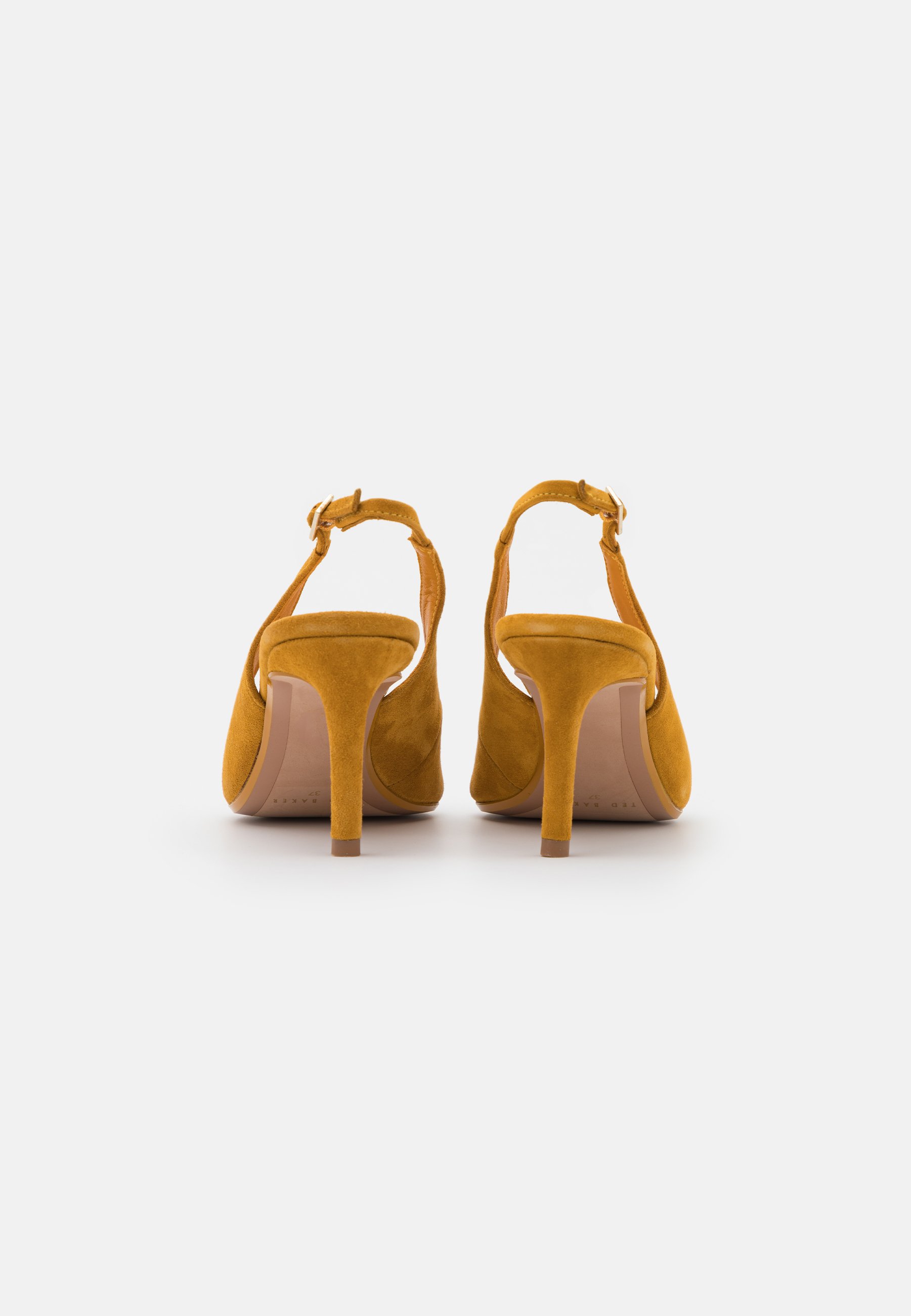 ted baker yellow shoes