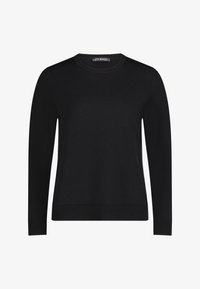 Non sélectionné, schwarz