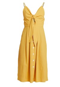 Missguided Denní šaty - yellow