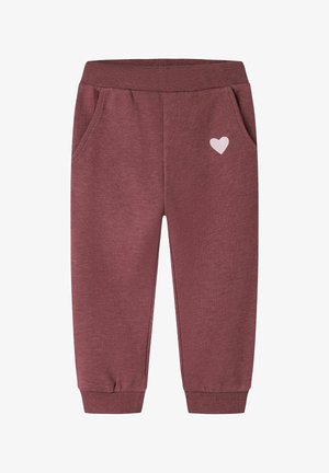 Name it, HOSE REGULAR FIT - Pantalon de survêtement - wild ginger