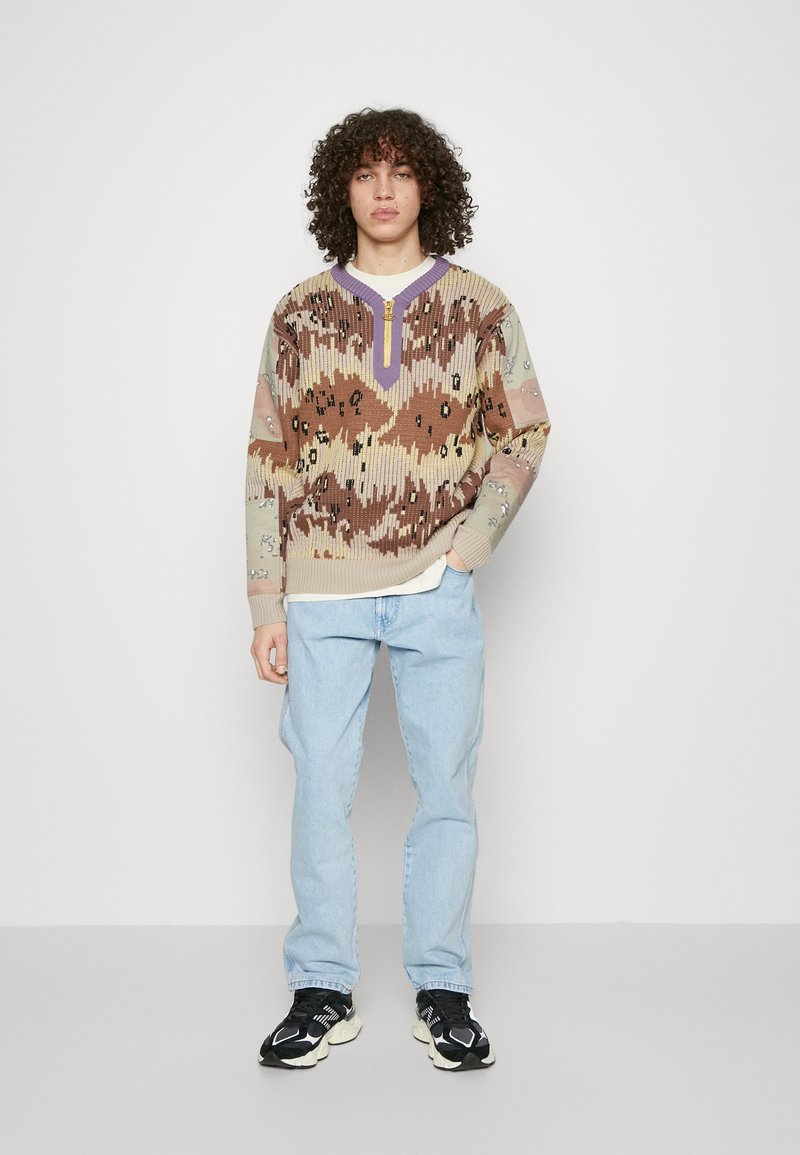 Wrangler Straight leg jeans lichtblauw denim