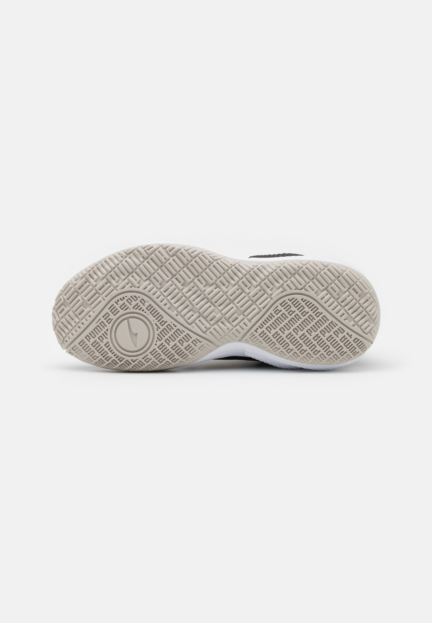Puma COURT RIDER - Basketbalschoenen - white/black/Zwart - Zalando.nl