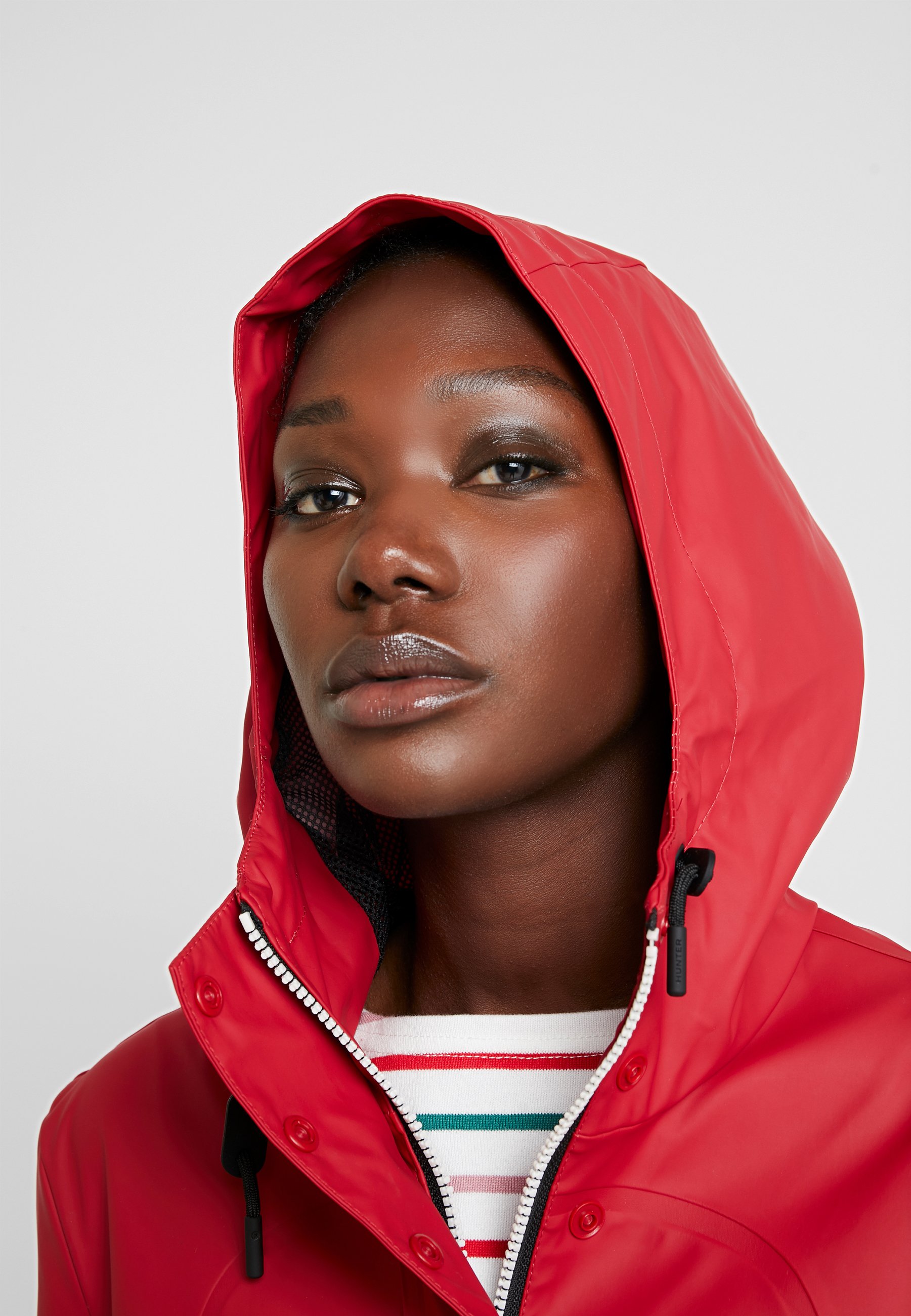 hunter original lightweight rubberised jacket