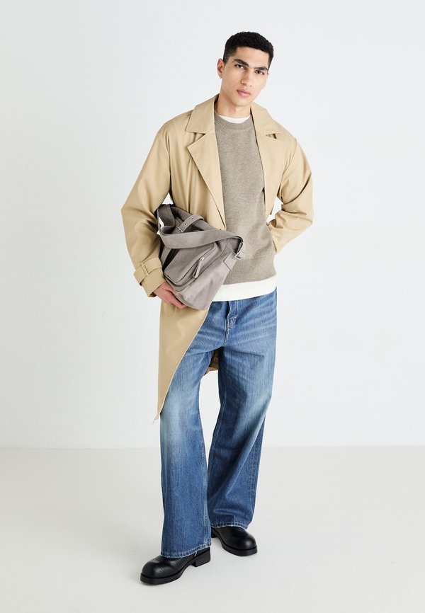 ISAK VEST - Jumper - mole dark2