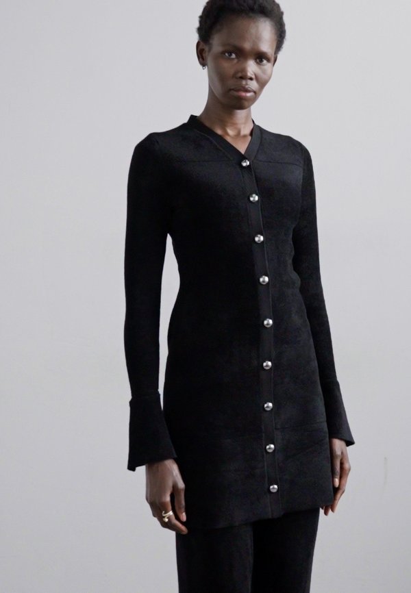 LUCILLE CARDIGAN IN CHENILLE - Cardigan2