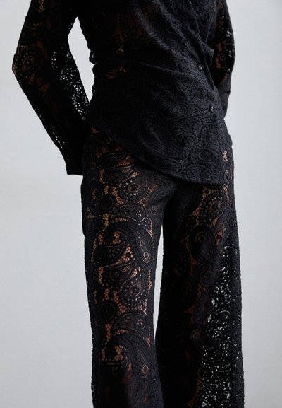 Baum und Pferdgarten NIDA - Pantalon classique - black