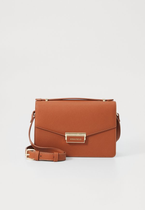 Umhängetasche - cognac