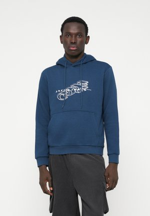 JCOFUSION BRANDING HOOD - Sweatshirt - titan