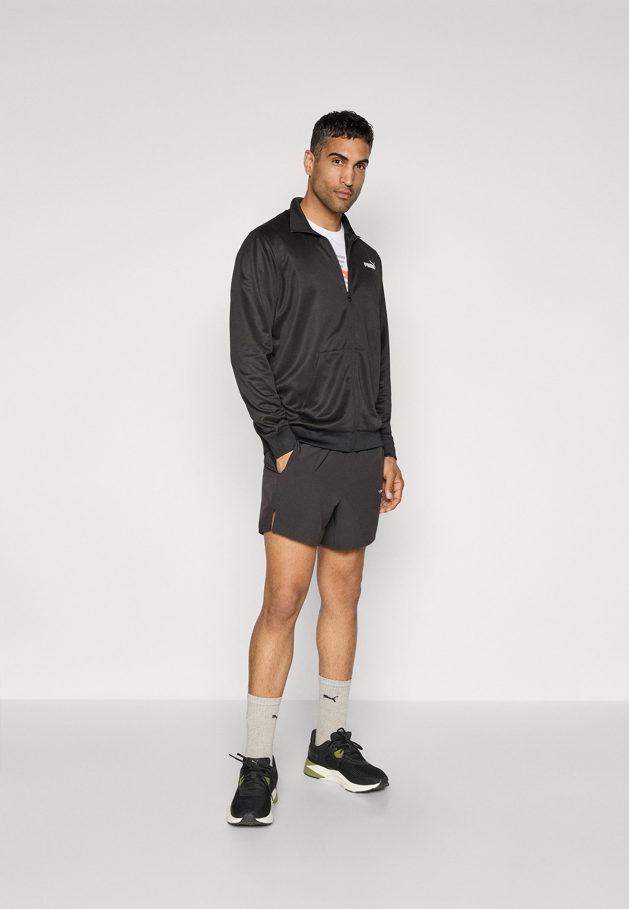 LOGO TRACK JACKET