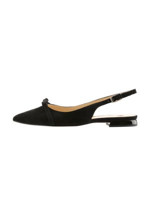 PRETTY - Slingback ballerina´s - schwarz