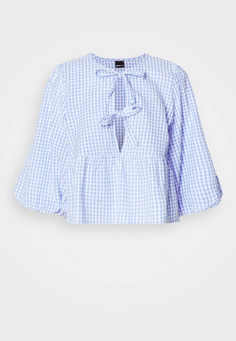 Gina Tricot Blouse donkerblauw Gina Tricot Blouse donkerblauw