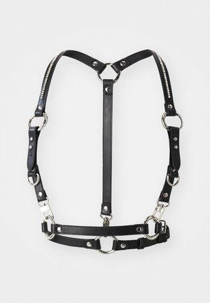 Vivienne Westwood HARNESS - Pas za okoli pasu - black