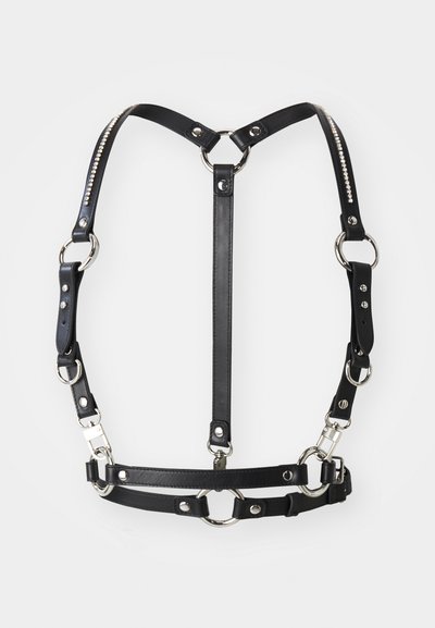 Vivienne Westwood HARNESS - Ceinture taille haute - black
