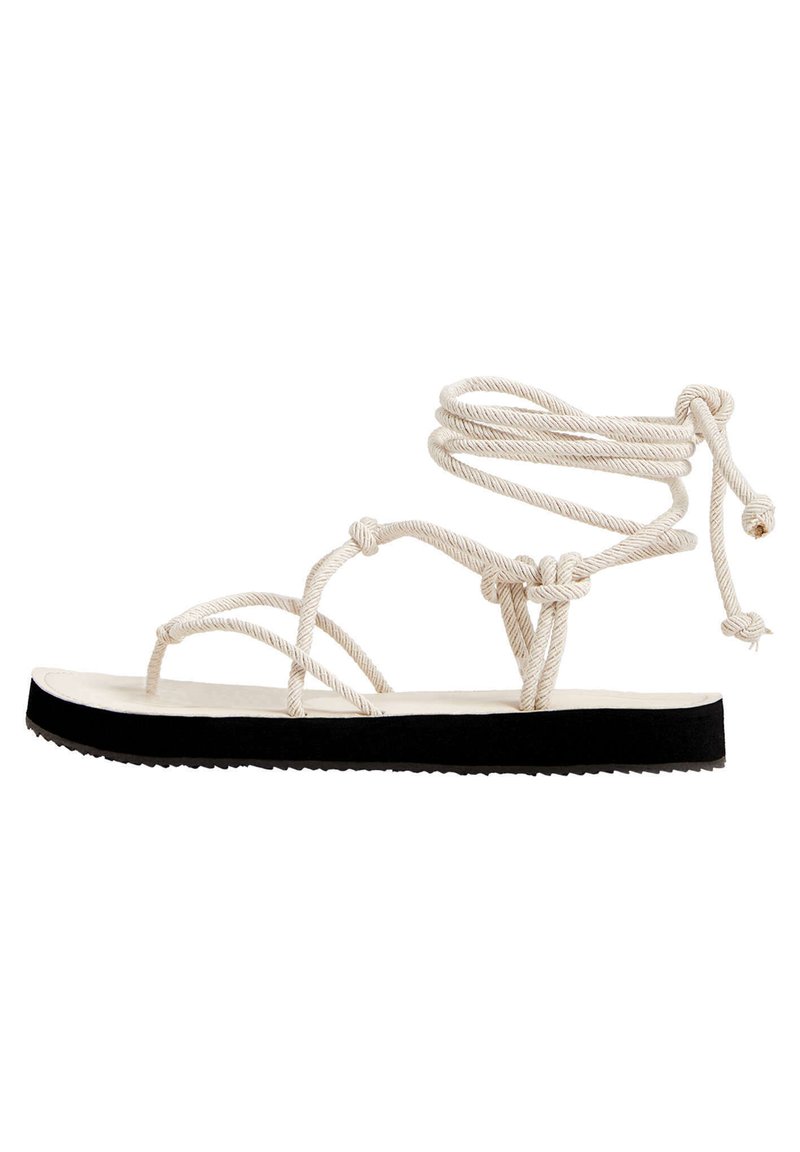 OYSHO Sandalen wit OYSHO Sandalen wit