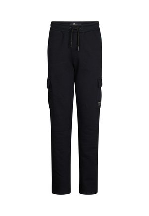 BEARTOOTH - Cargo trousers - deep black