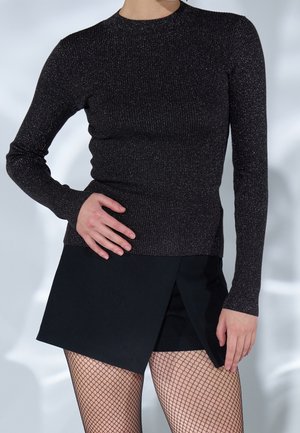 Neule - silver-coloured