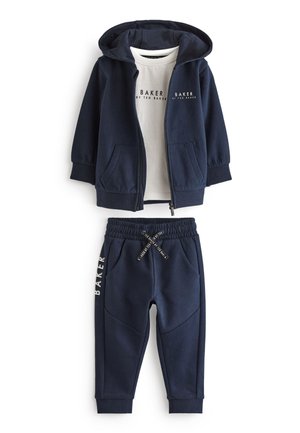 THREE PIECE SET - Verryttelypuku - navy