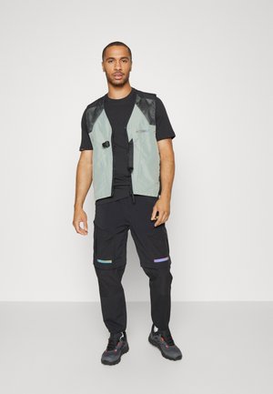 adidas Performance TERREX CAMPYX VEST UNISEX - Vestă - silver green