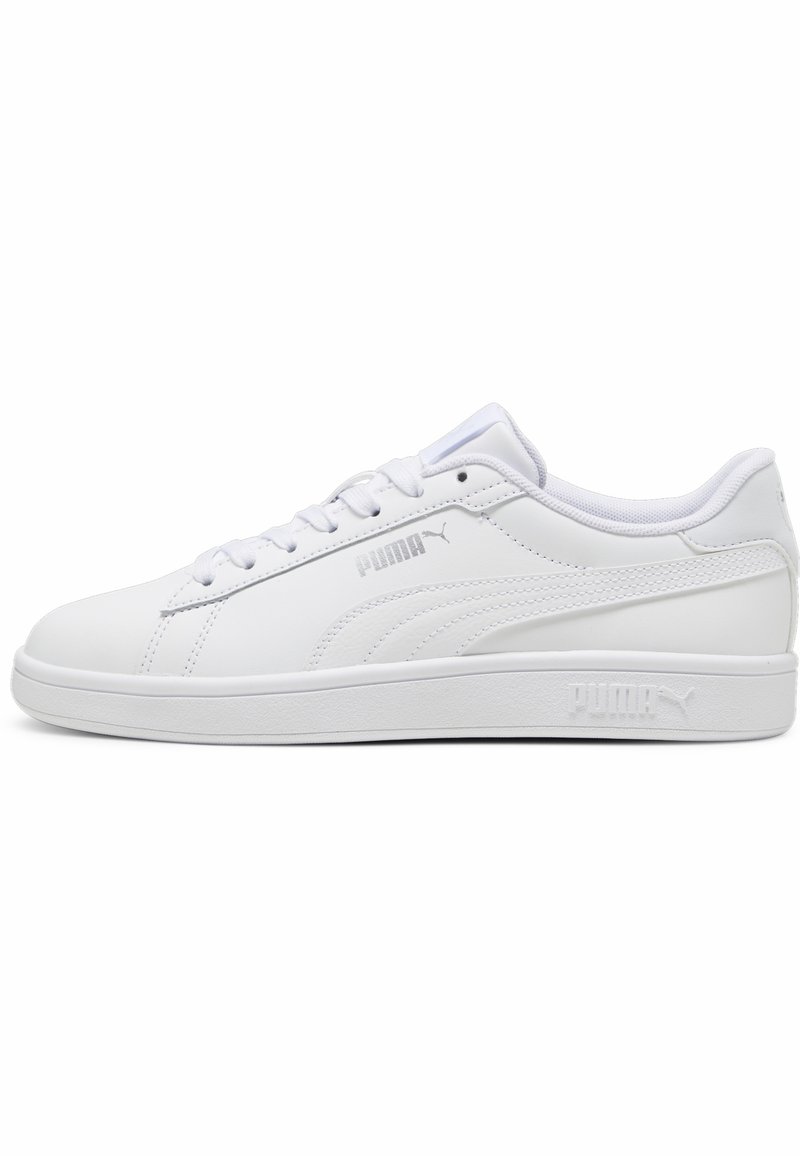 Puma - SMASH 3.0 UNISEX - Sneakers - whitesilver mistsilver, Förstora