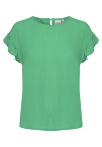 ICHI Blouse - grey denim