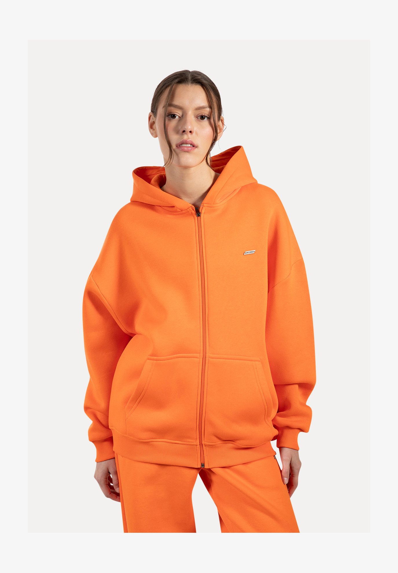 Felpa Con Cerniera Ragwear NESKIA ZIP - Morbida In Cotone E Poliestere Con Cappuccio E Tasche A Marsupio