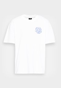 MUSIC CHANNEL UNISEX - Apdrukāts T-krekls - white