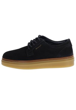 GANT KINZOON - Casual lace-ups - marine