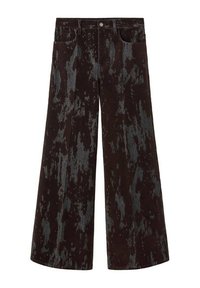 Pernera ancha - brown