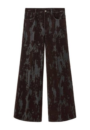 Mango Wide Leg - brown