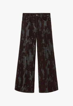 Mango Wide Leg - brown