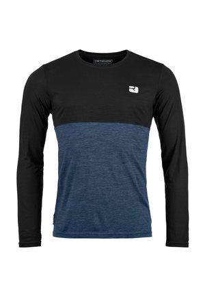150 COOL LOGO - Langarmshirt - black raven