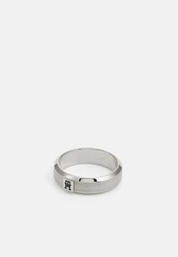 Tommy Hilfiger PATTERN - Prsteň - silver-coloured