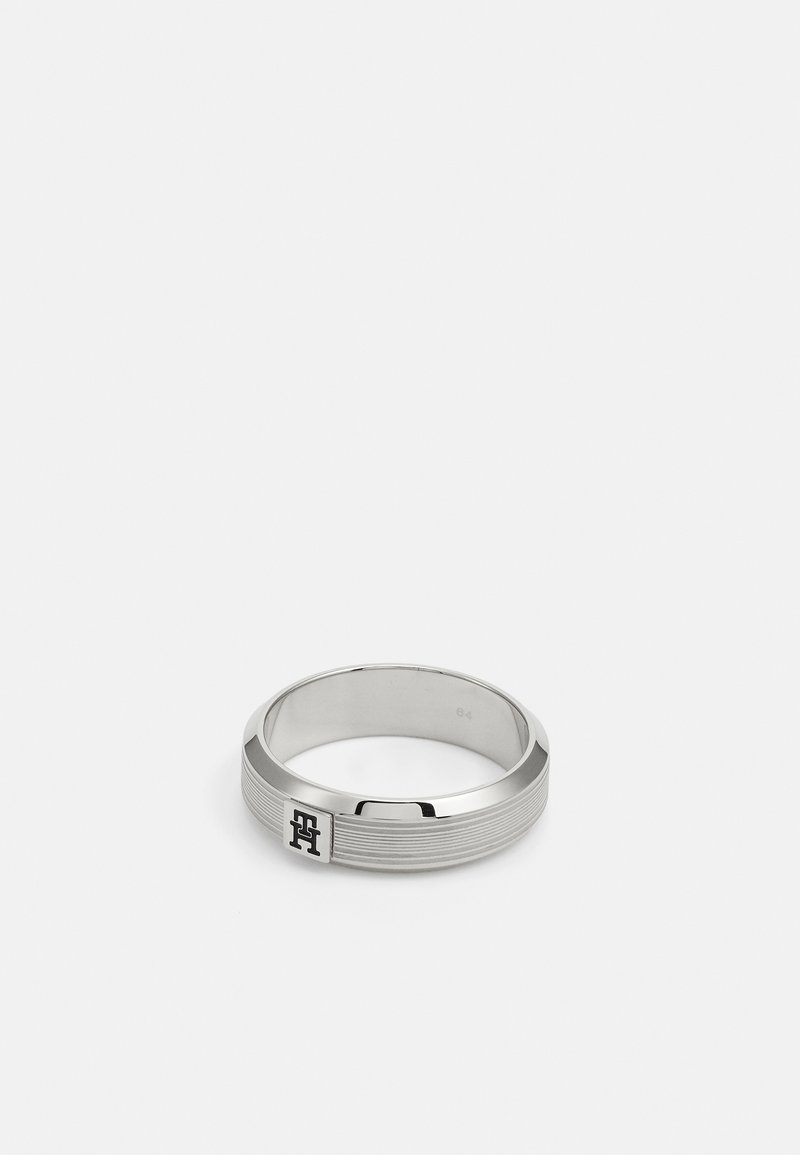Tommy Hilfiger PATTERN - Prsteň - silver-coloured