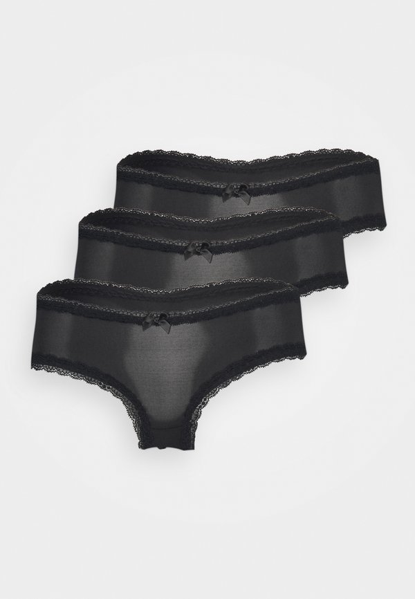 LONDON V SHAPE BRASILIAN 3 PACK - Thong - caviar3