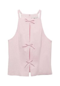 JULY - Top - pastel pink
