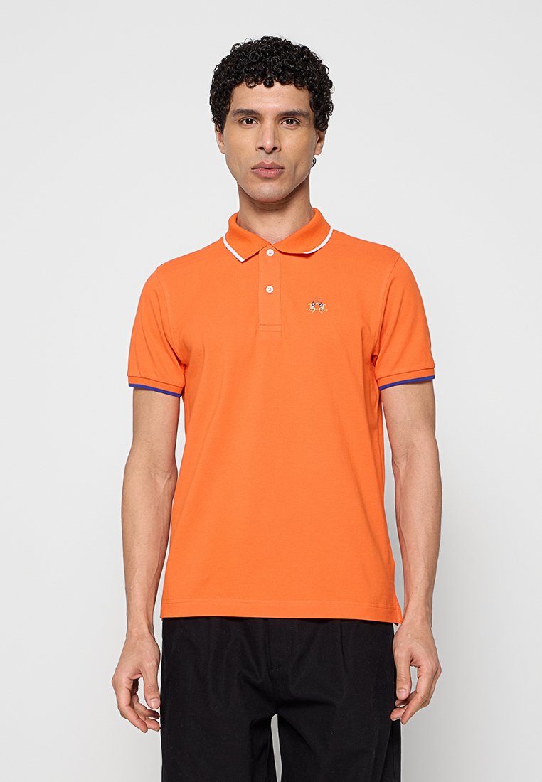 LA MARTINA Poloshirt oranje