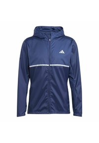 adidas Performance OWN THR RUN  - Trainingsjacke - dunkelblau