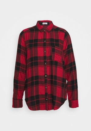 Hollister Co., Blouse - red