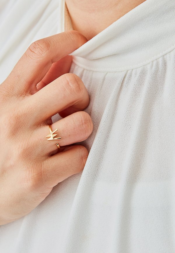 INITIAL RING GOLD (A-Z) - Ring