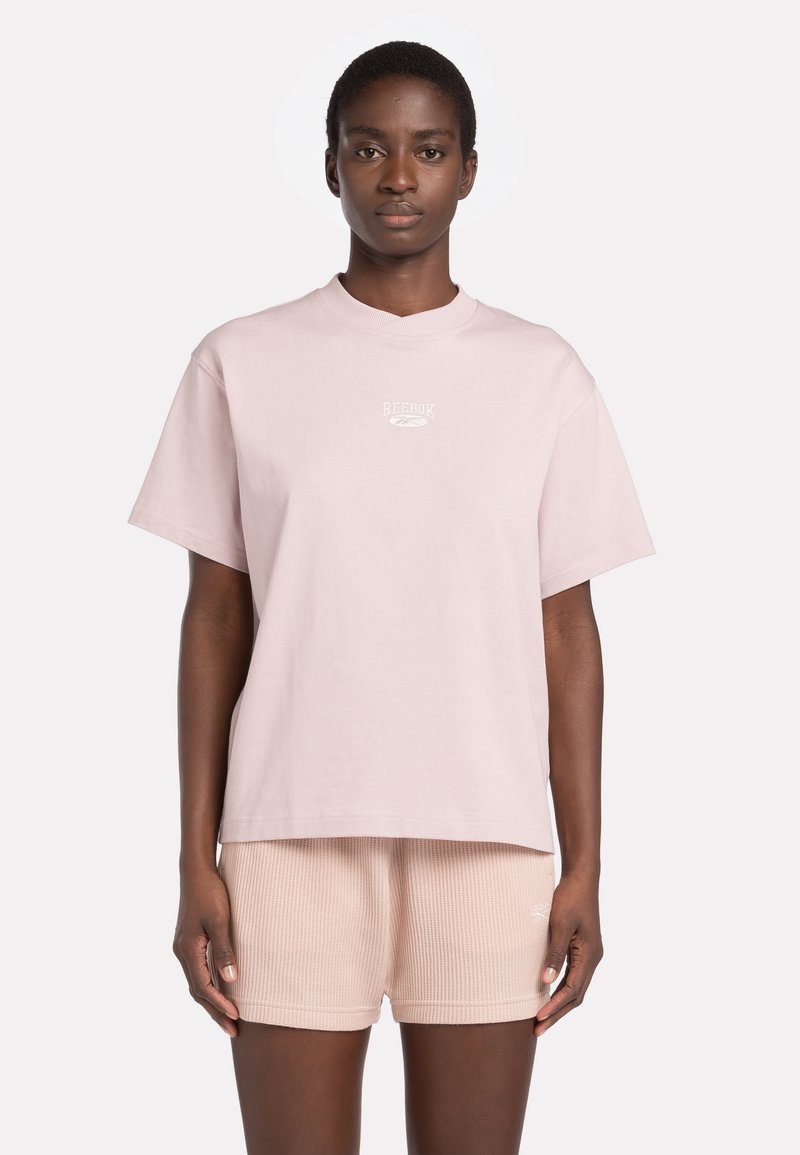 Reebok Classic T-shirt basic lila Reebok Classic T-shirt basic lila