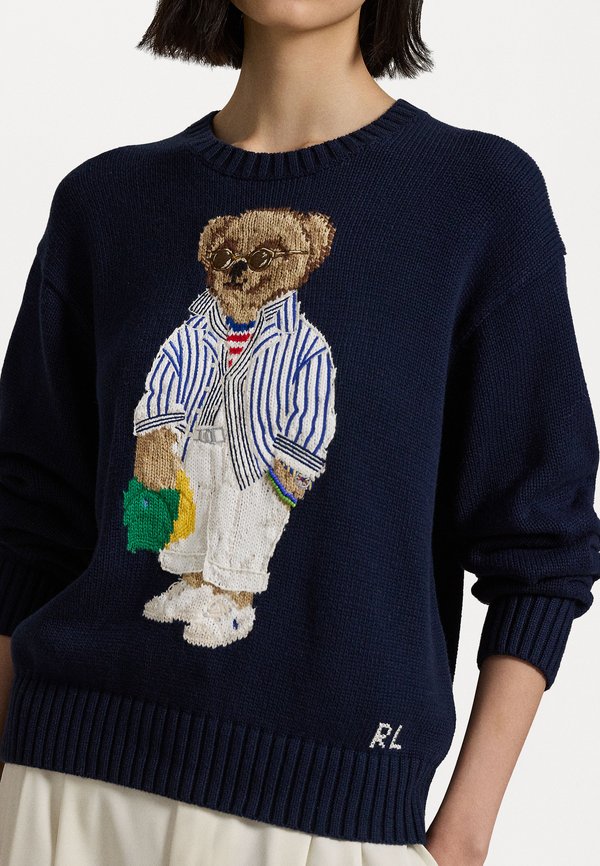 POLO BEAR COTTON CREWNECK SWEATER - Jumper2