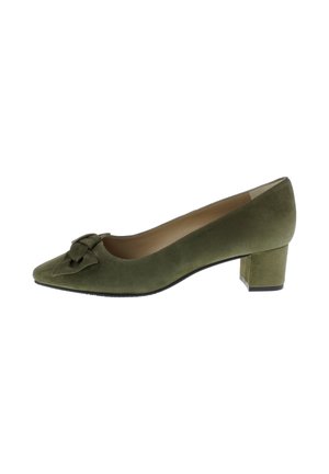 ISABELL - MIT SCHLEIFE - Pumps - tanne