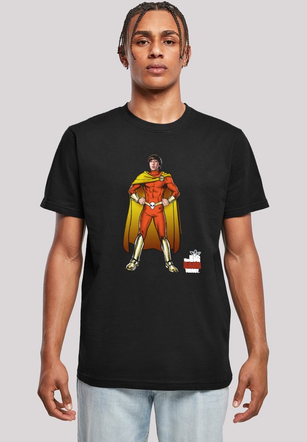 BIG BANG THEORY TV SERIE HOWARD SUPERHERO - T-Shirt print