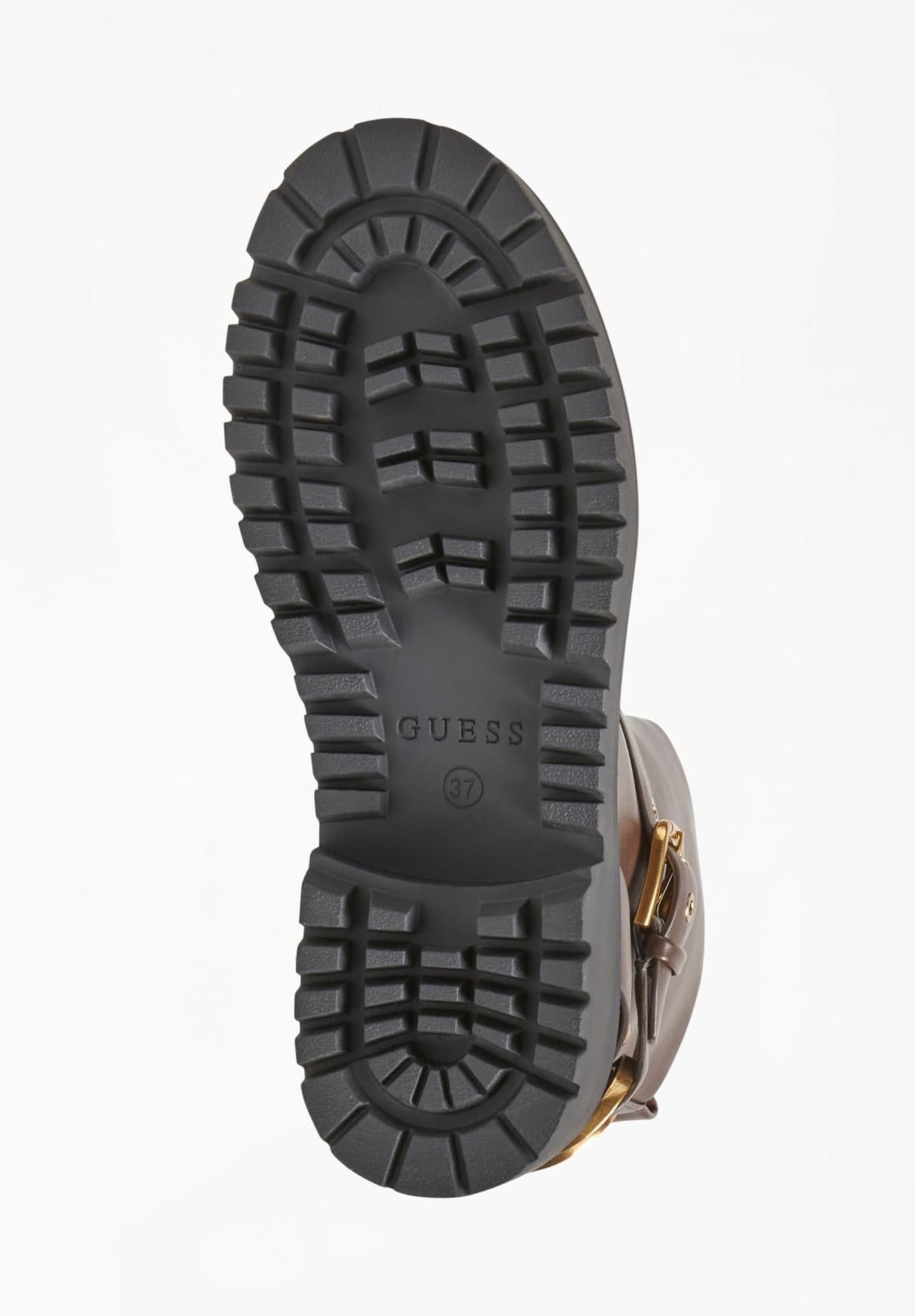Guess Stivali texani / biker - braun/marrone - Zalando.it
