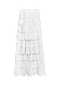 LIZI   - Maksihame - chalk white