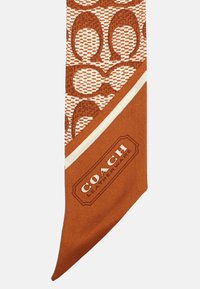 COACH SIGNATURE C VINTAGE PRINTED  - Écharpe - dark beige
