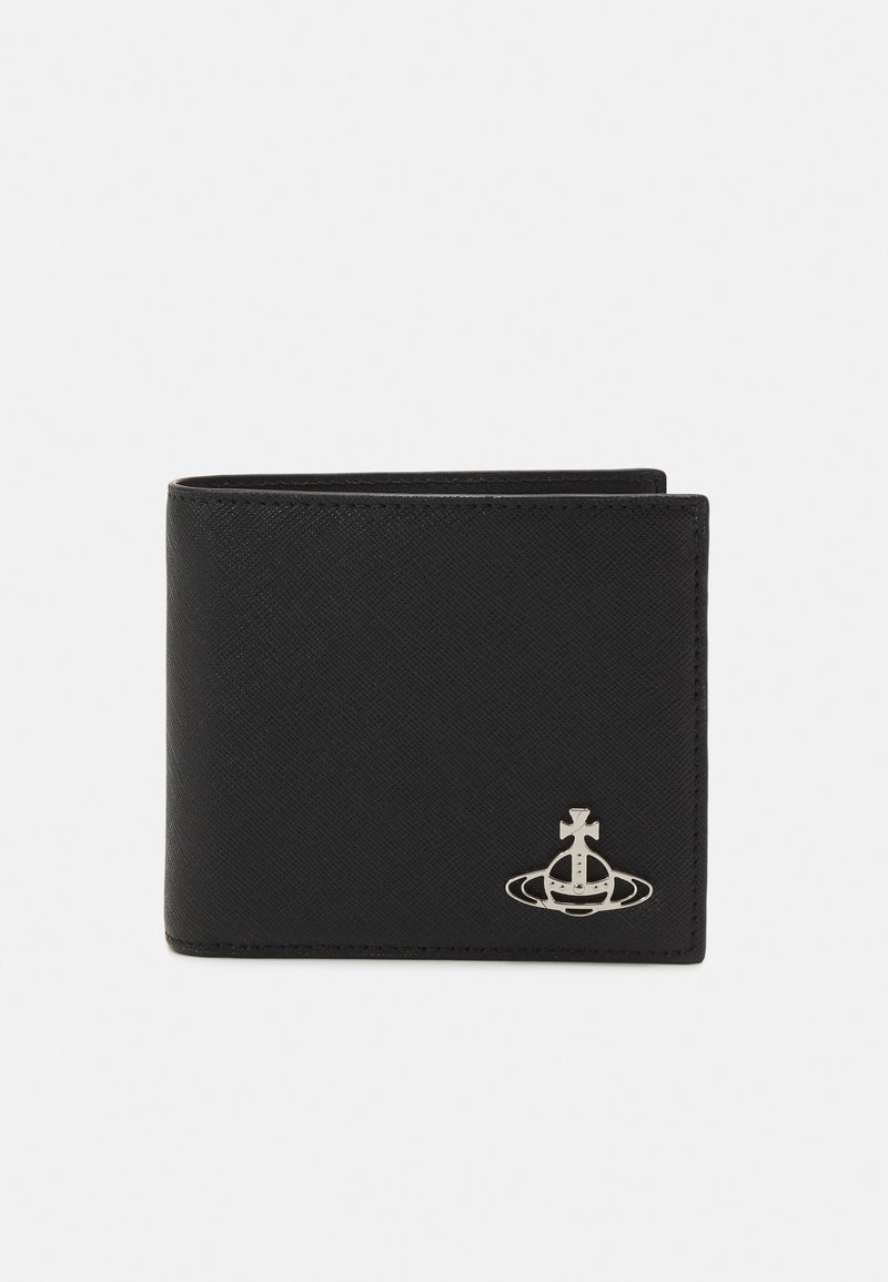 Vivienne Westwood WALLET WITH COIN POCKET UNISEX Wallet black
