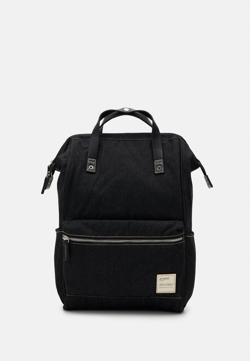 anello SQUARE BACKPACK UNISEX Ryggsekk black/svart Zalando.no