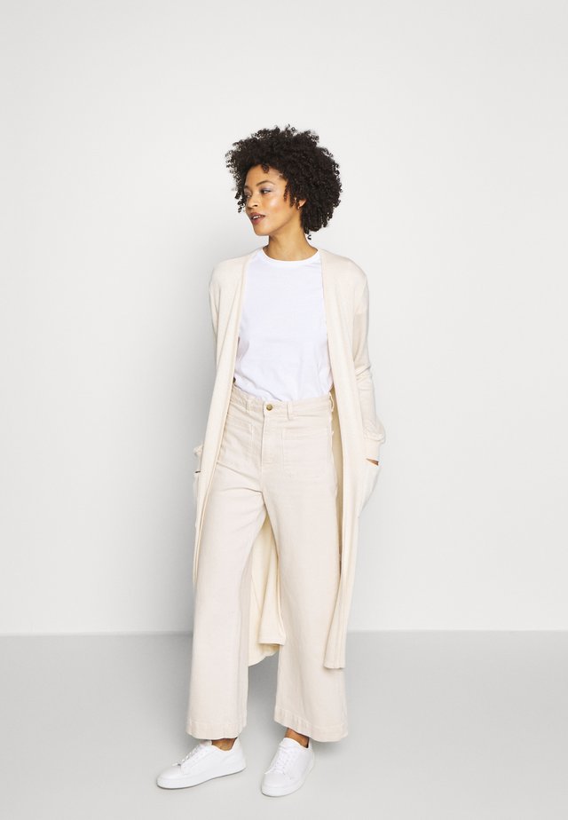SALLY CARDIGAN - Cardigan - eggnog