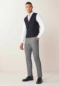 Next Stoffhose - light grey